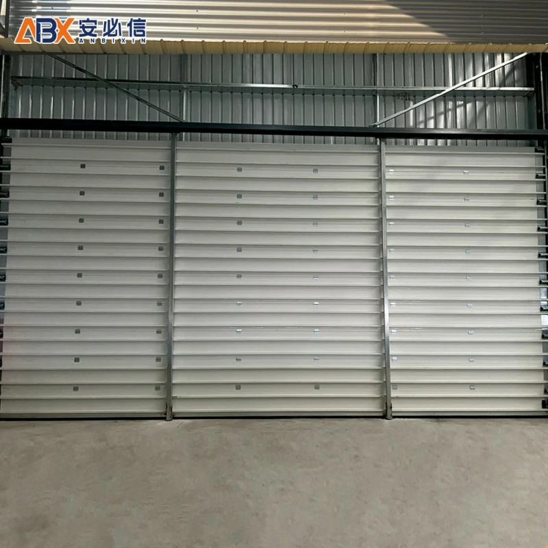 和田地区升降提升门