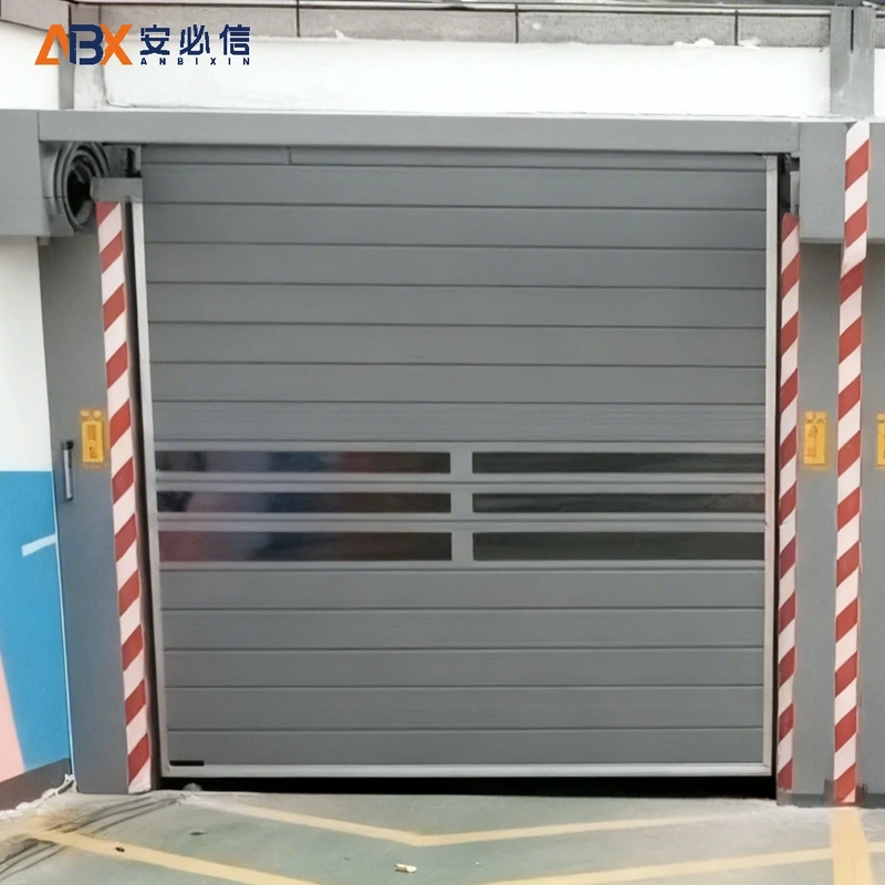 和田地区厂房高速门